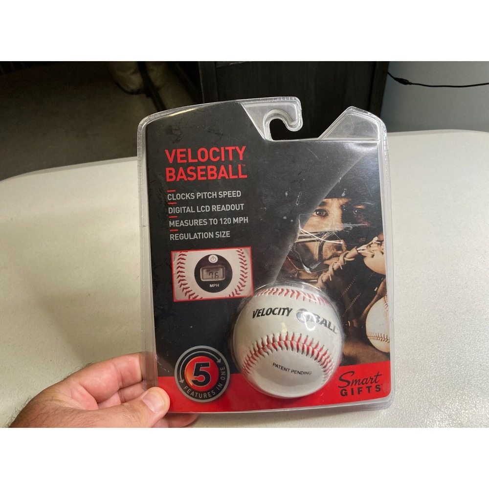 JLR GEAR Programmable Velocity Baseball Regulation Size Vintage Old Stock 2007